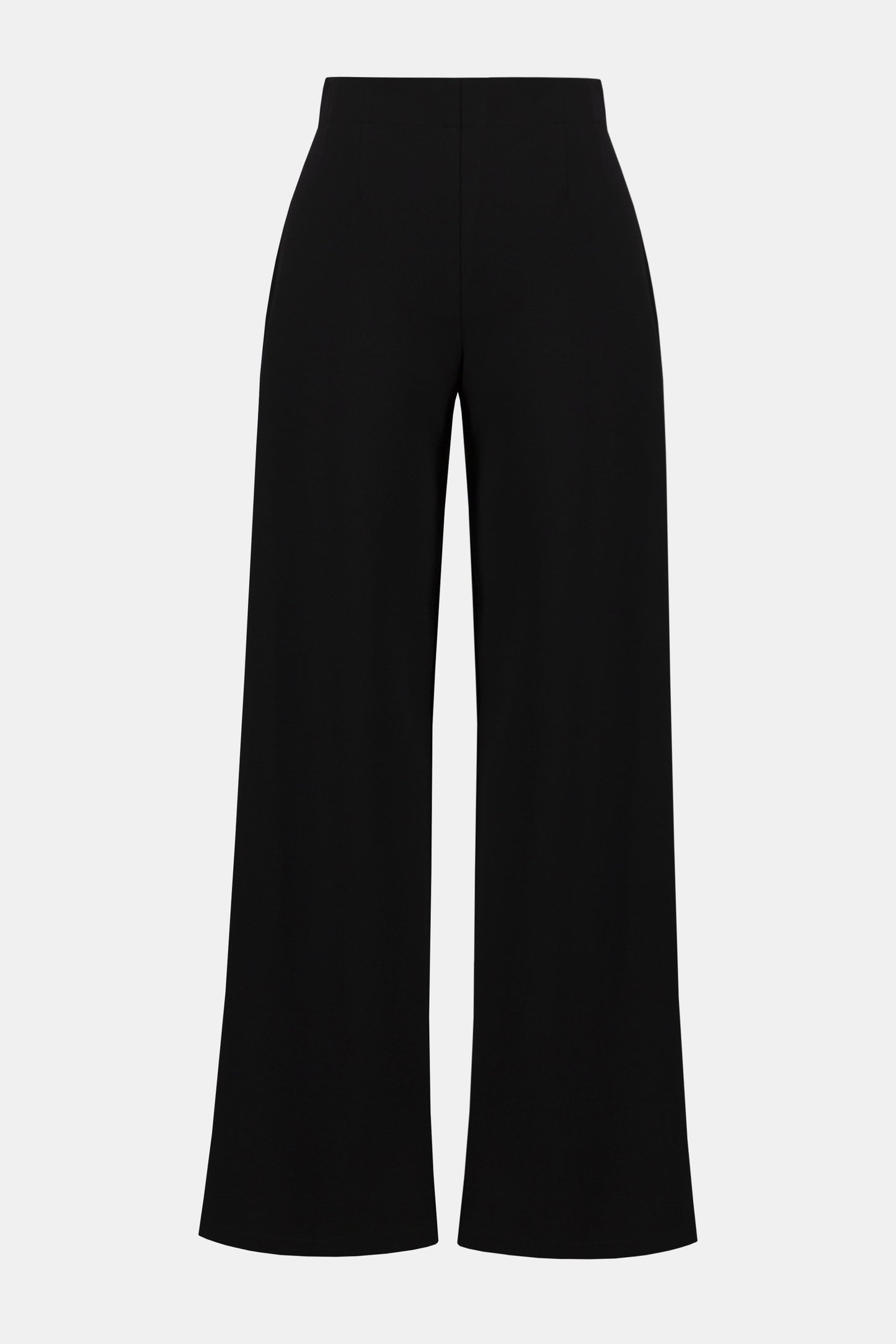 Heavy Knit Wide Leg Pull On Pants. Style JR254046