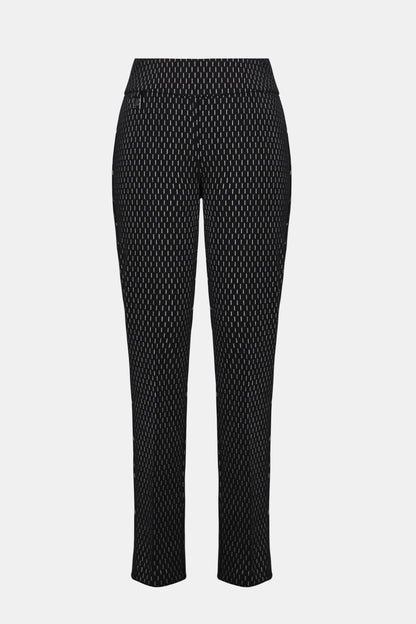 Foiled Heavy Knit Slim Fit Pant. Style JR254143
