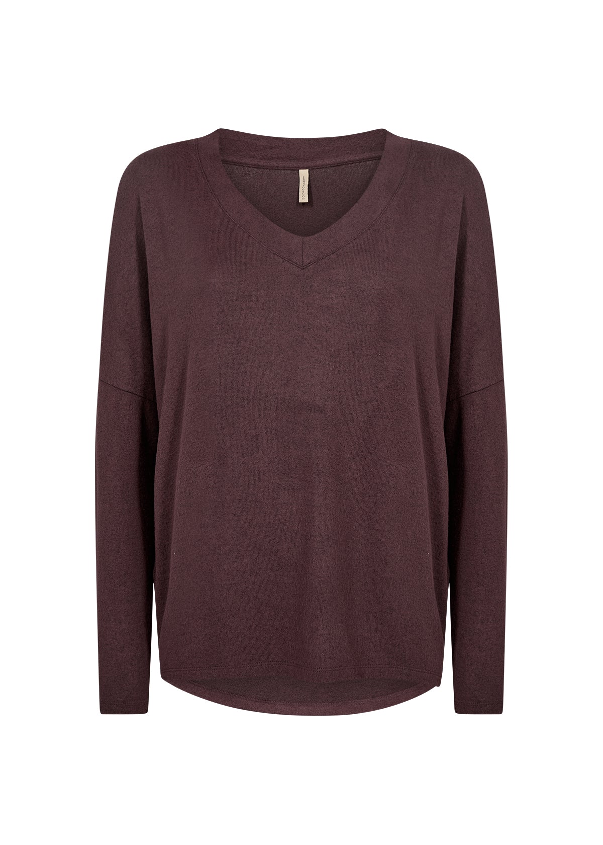 V-Neckline Dolman Sleeve Top. Style SOYA5F25893