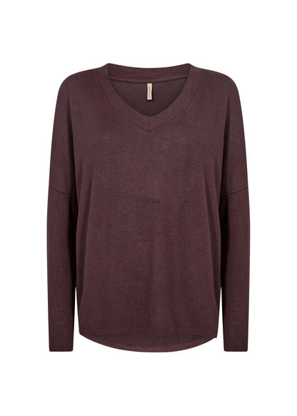V-Neckline Dolman Sleeve Top. Style SOYA5F25893