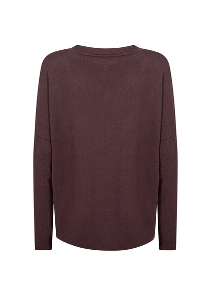 V-Neckline Dolman Sleeve Top. Style SOYA5F25893
