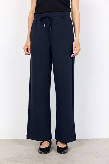 Wide Leg Tie Waist Pocket Pant. Style SOYA25924
