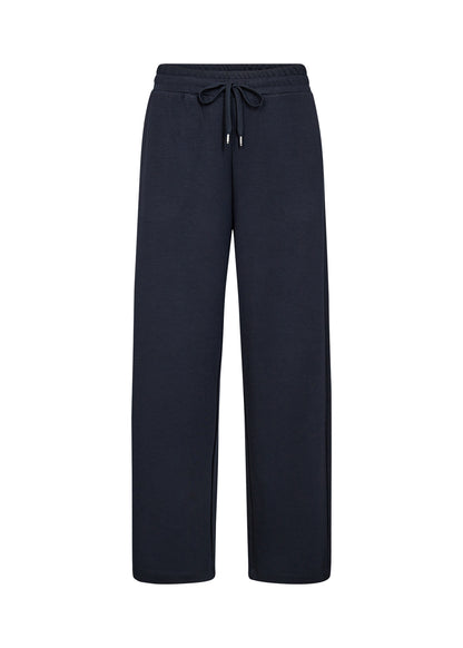 Wide Leg Tie Waist Pocket Pant. Style SOYA25924