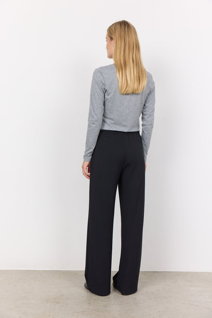 Pull-On Wide Leg Drawstring Pant. Style SOYA4F25924