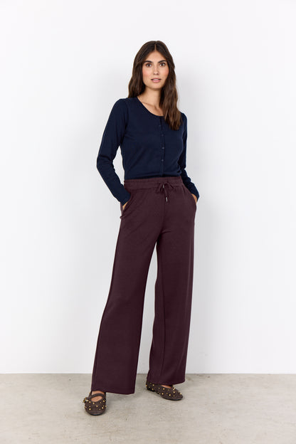 Wide Leg Tie Waist Pocket Pant. Style SOYA25924
