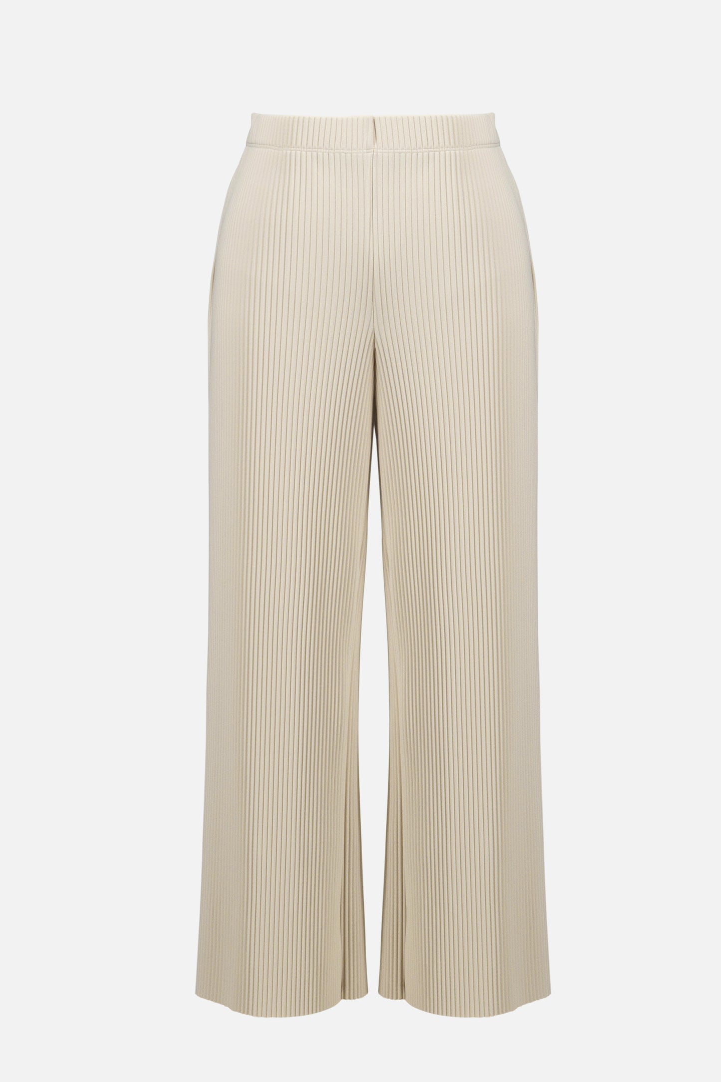 Ribbed Pull-On Raw Edge Pant. Style JR261100