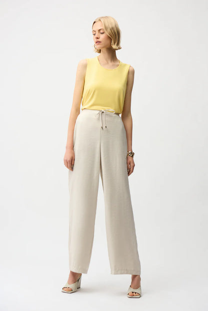 Layered Hem Round Neck Sleeveless Top. Style JR261189