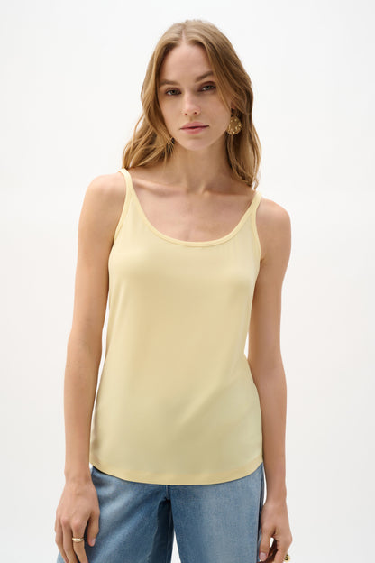 Spaghetti Strap Solid Colour Lightweight Camisole. Style JR261902