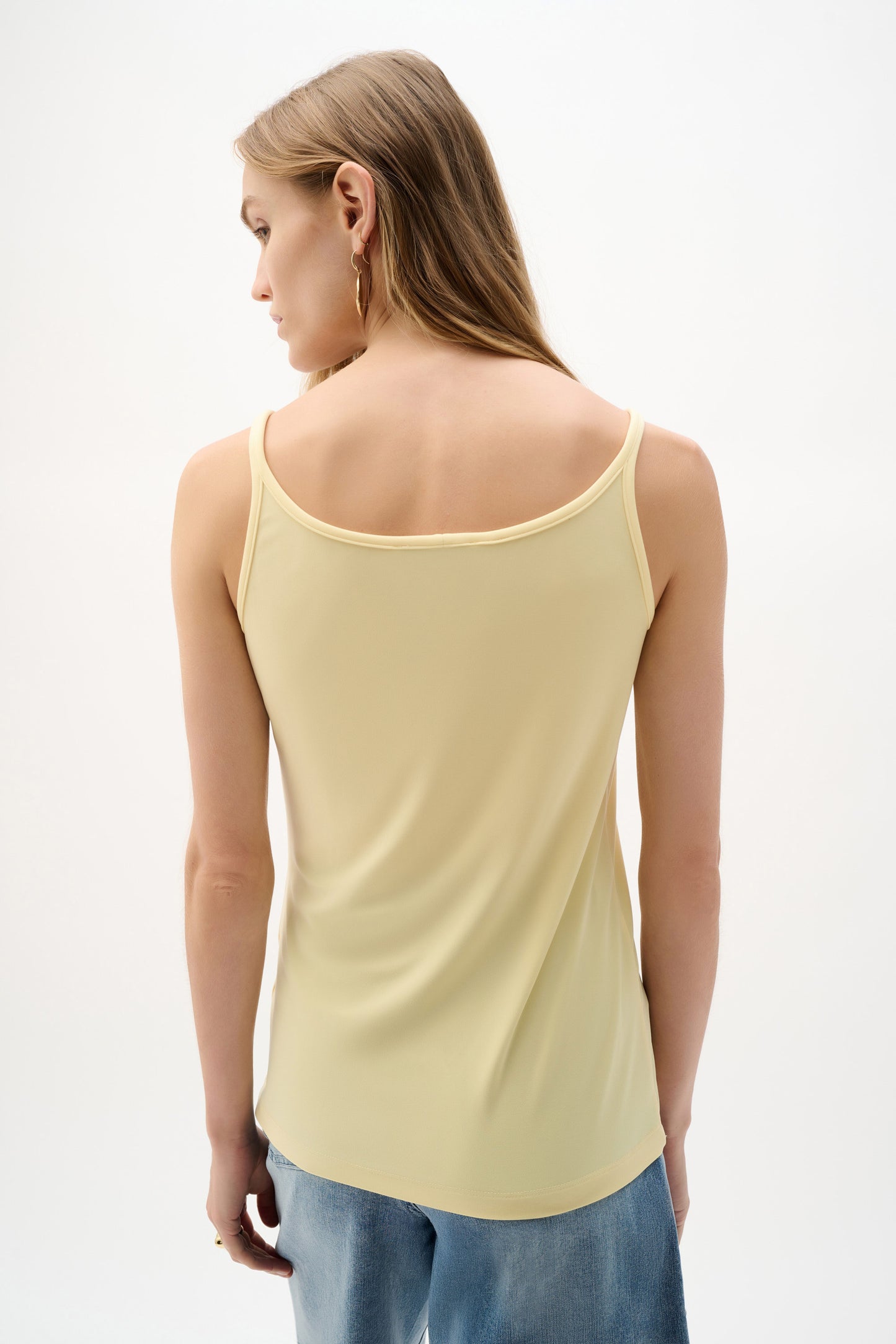 Spaghetti Strap Solid Colour Lightweight Camisole. Style JR261902