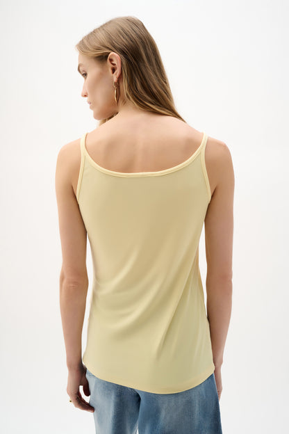 Spaghetti Strap Solid Colour Lightweight Camisole. Style JR261902