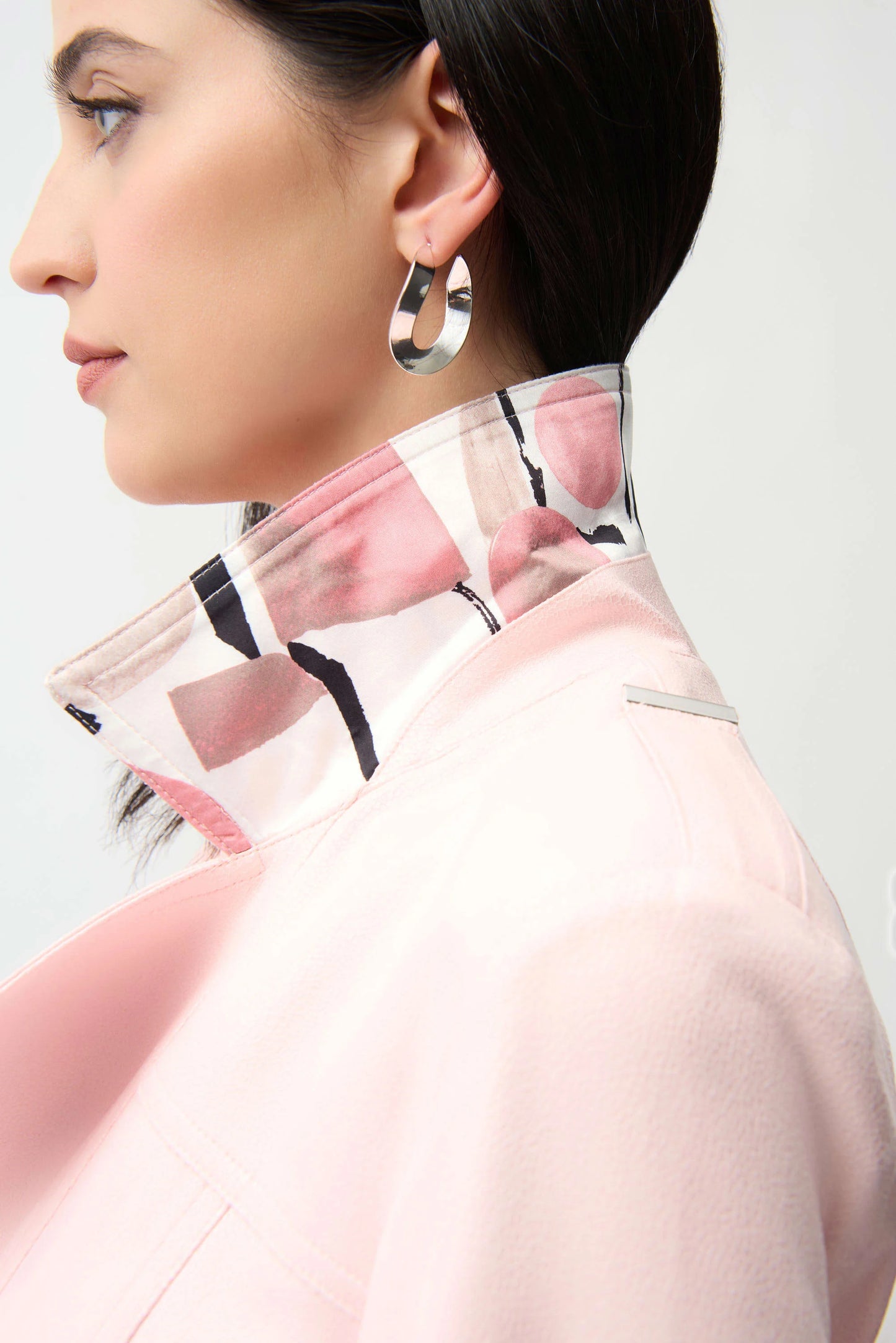 Faux Suede Moto Jacket. Style JR261910