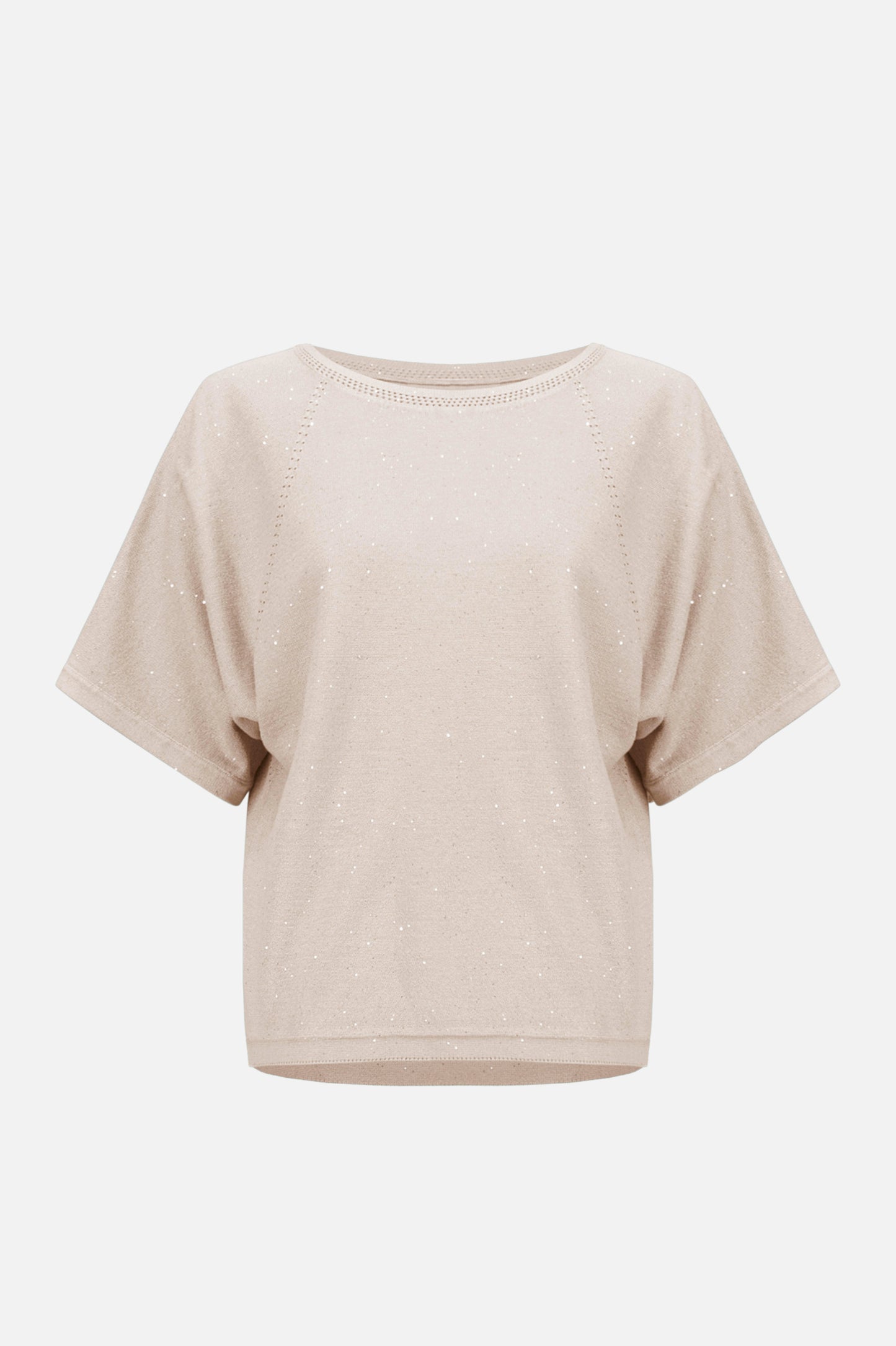 Short Raglan Sleeve Crew Neck Top. Style JR261917