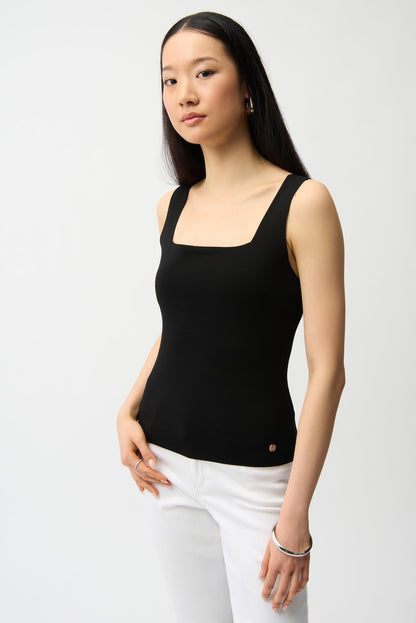 Square Neck Fitted Camisole. Style JR261923