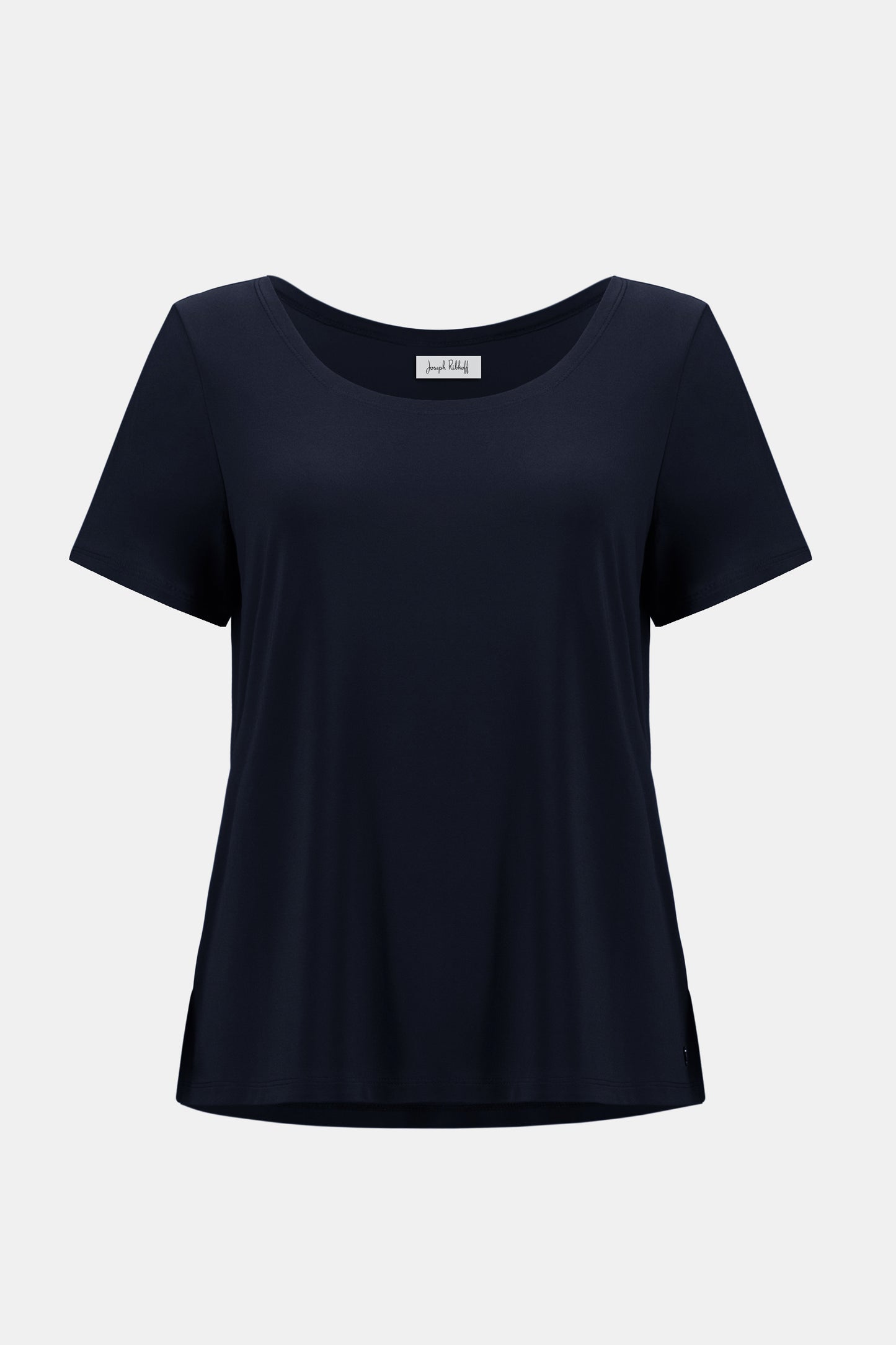 Fit & Flare Short Sleeve Scoop Neck Top. Style JR261940