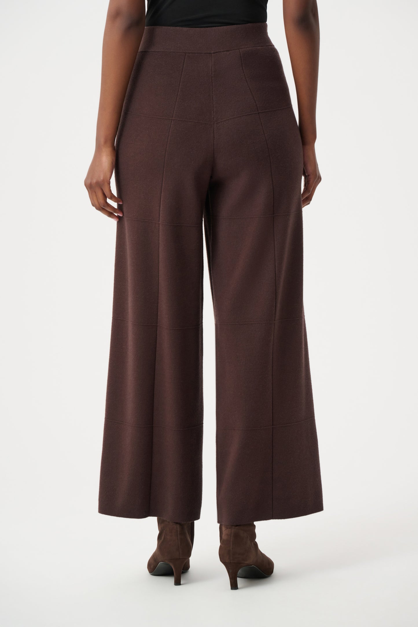 Brushed Viscose Culotte Pants. Style JR261982