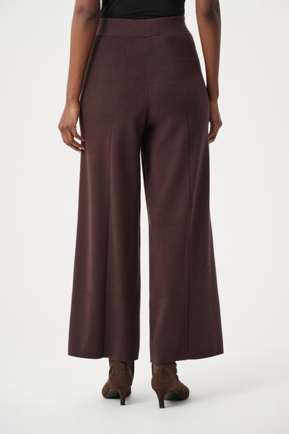 Brushed Viscose Culotte Pants. Style JR261982
