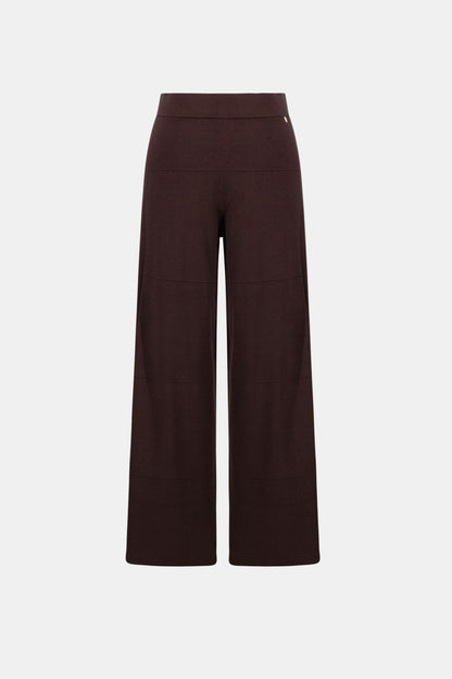 Brushed Viscose Culotte Pants. Style JR261982