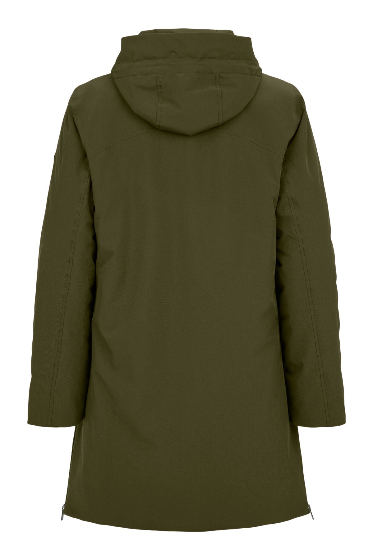 3 In 1 Hooded Zip Front Puff Insert Jacket. Style FR540