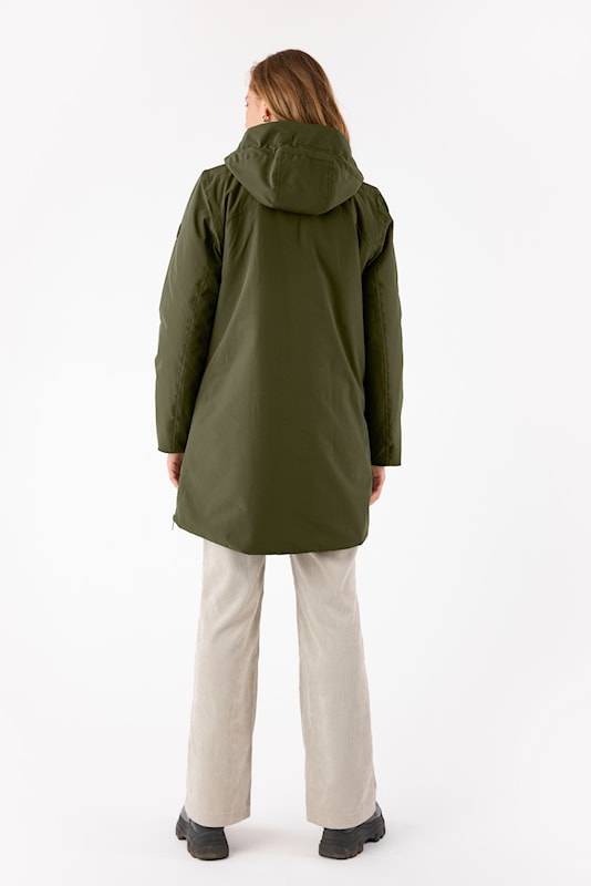 3 In 1 Hooded Zip Front Puff Insert Jacket. Style FR540