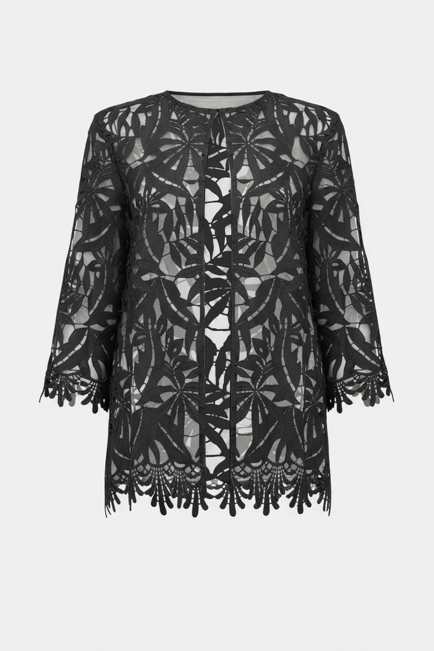 Guipure Lace Straight Cover-Up. Style JR262096
