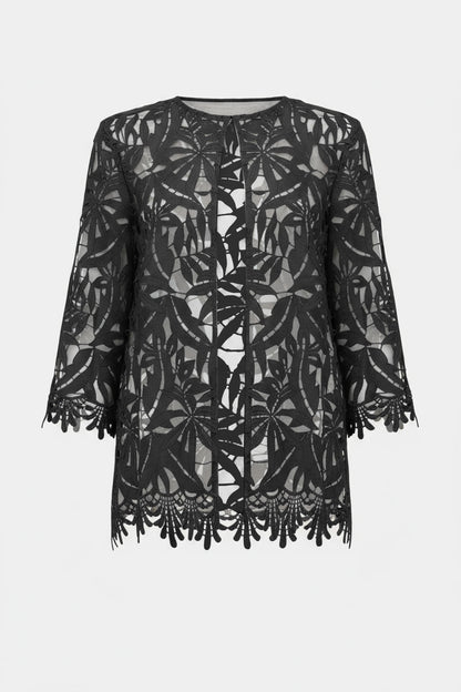 Guipure Lace Straight Cover-Up. Style JR262096
