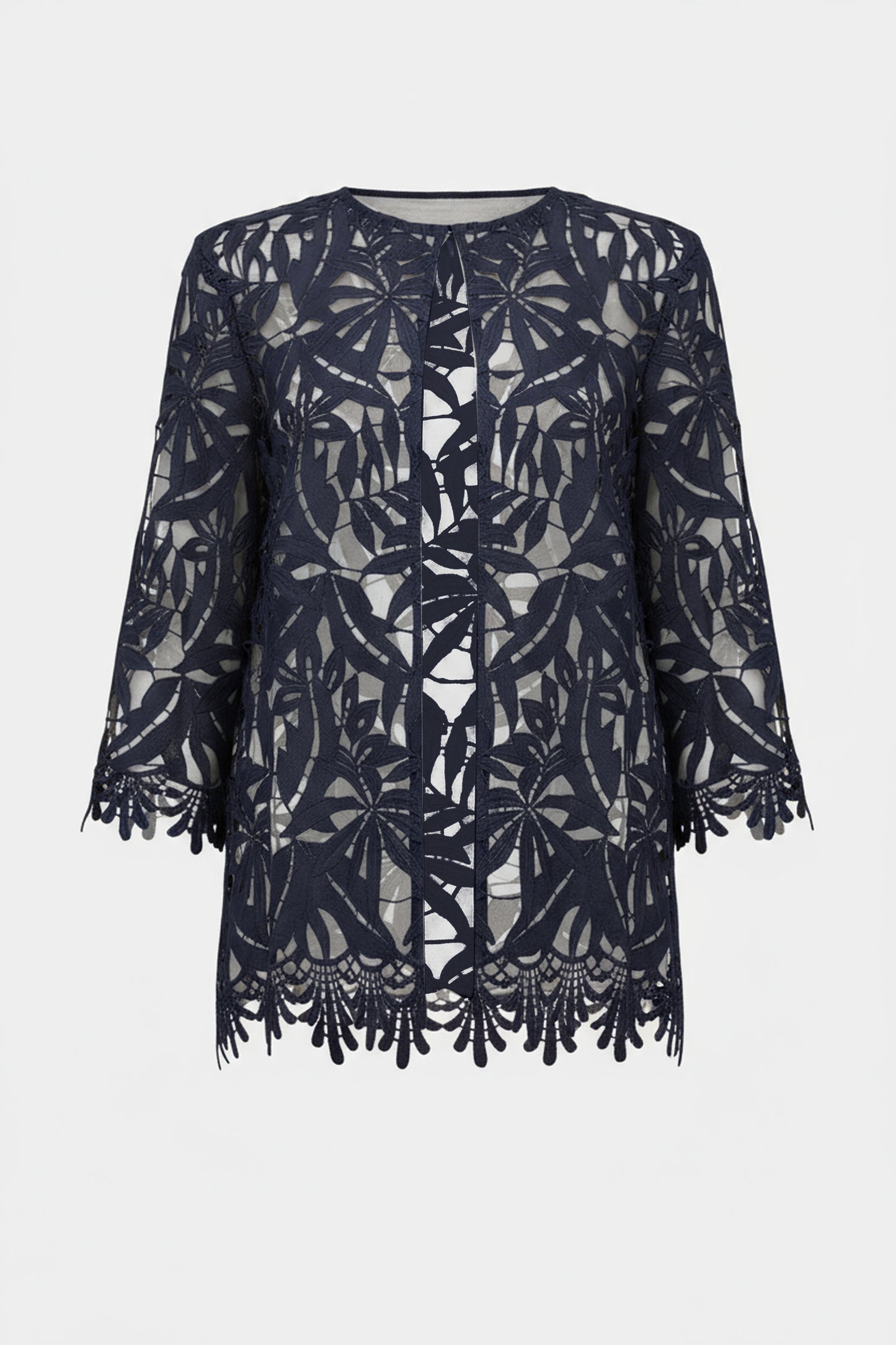Guipure Lace Straight Cover-Up. Style JR262096