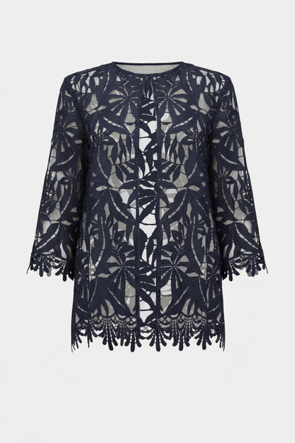 Guipure Lace Straight Cover-Up. Style JR262096
