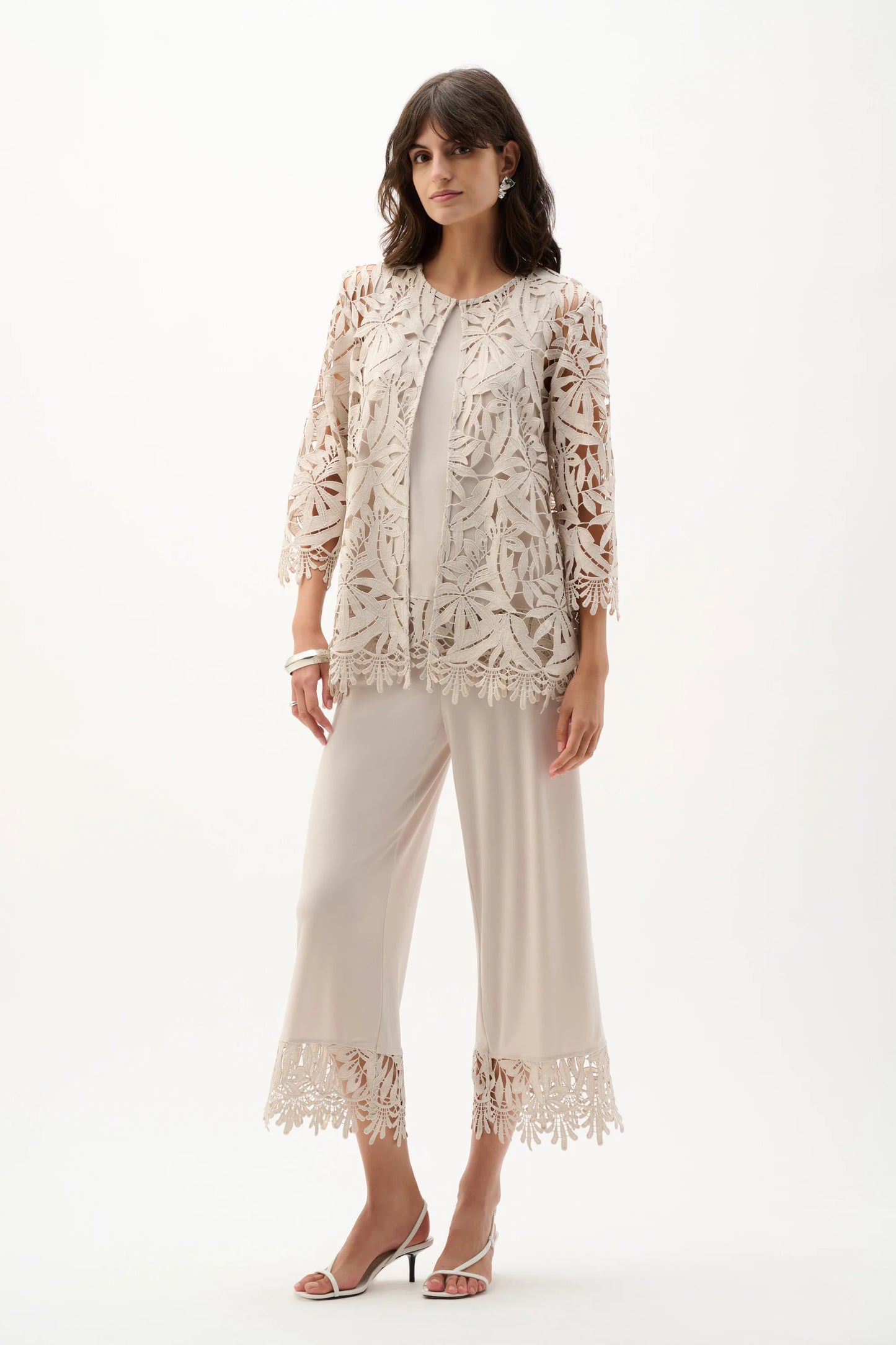 Guipure Lace Straight Cover-Up. Style JR262096