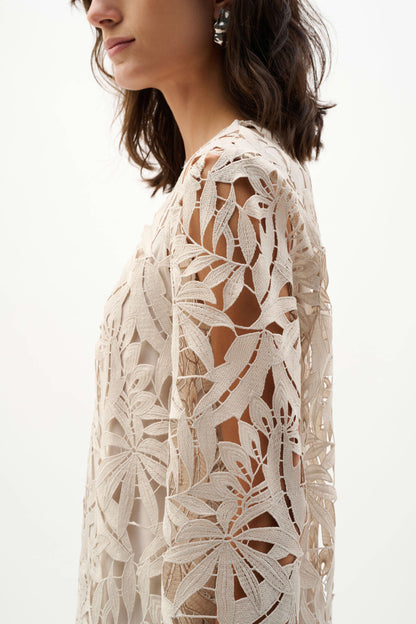 Guipure Lace Straight Cover-Up. Style JR262096