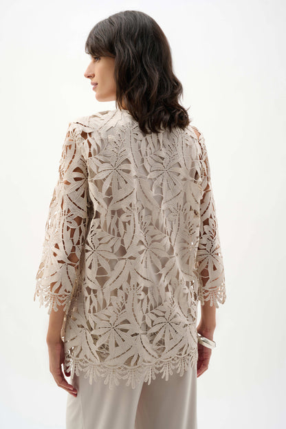 Guipure Lace Straight Cover-Up. Style JR262096