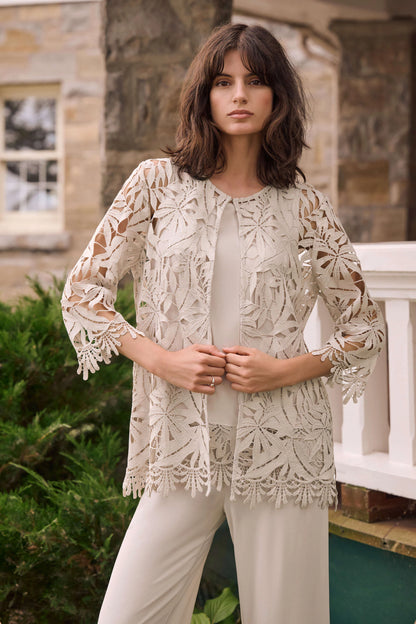 Guipure Lace Straight Cover-Up. Style JR262096