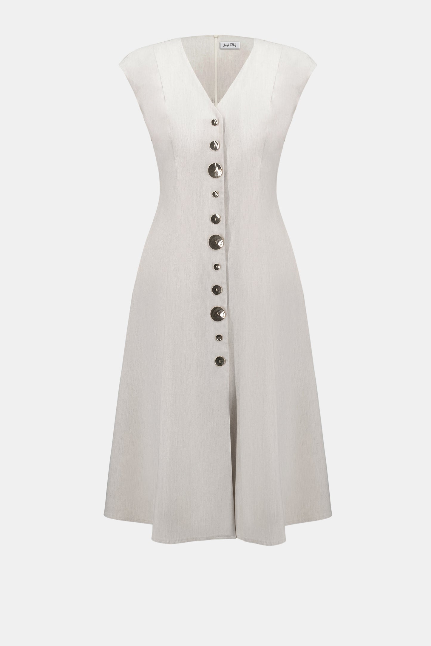 Melange Millennium Fit And Flare Dress. Style JR262129