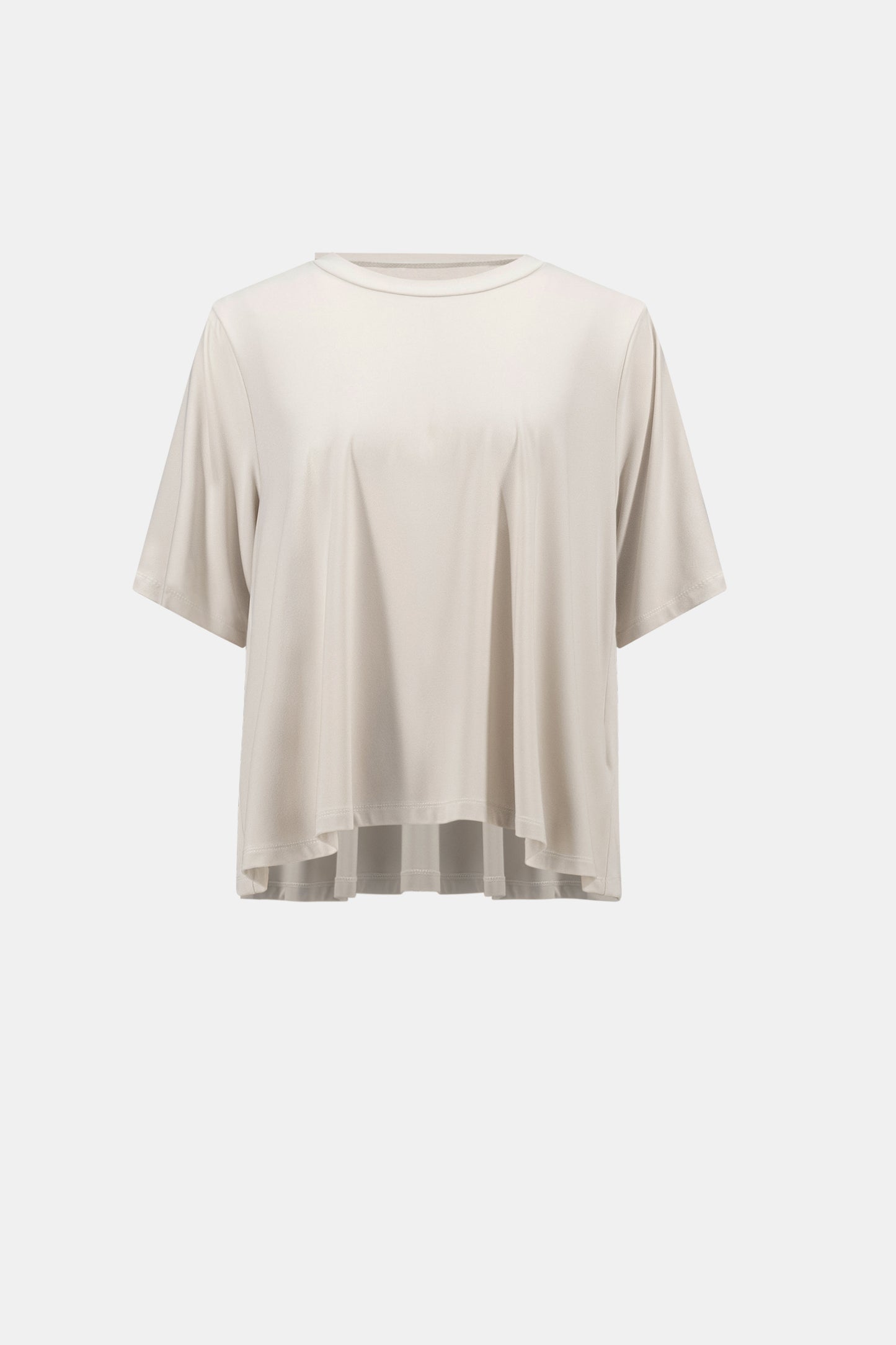 Silky Knit Trapeze Top. Style JR262219