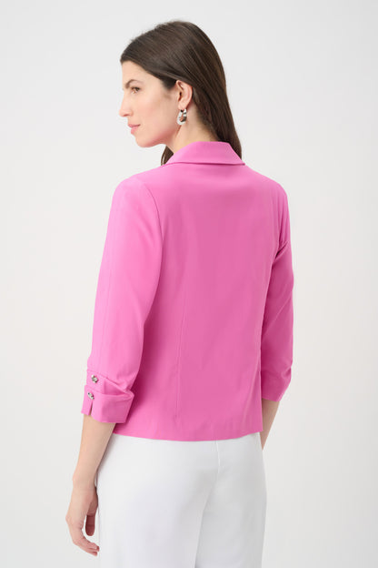 Millennium Statement Button Fitted Blazer. Style JR262235