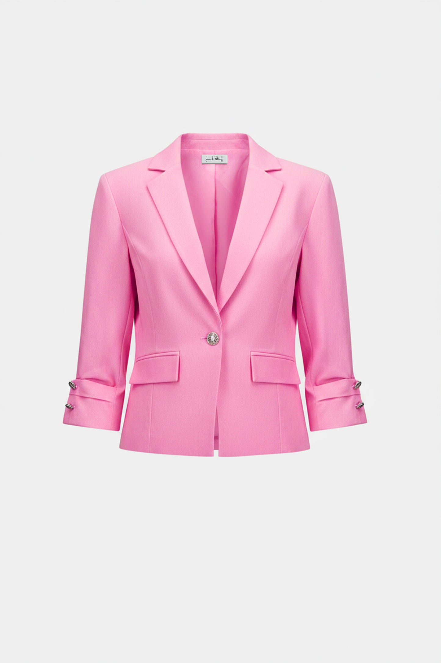 Millennium Statement Button Fitted Blazer. Style JR262235