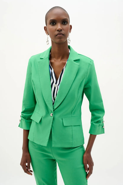 Millennium Statement Button Fitted Blazer. Style JR262235