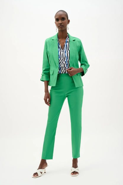 Millennium Statement Button Fitted Blazer. Style JR262235