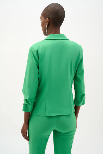 Millennium Statement Button Fitted Blazer. Style JR262235