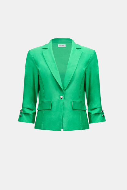 Millennium Statement Button Fitted Blazer. Style JR262235