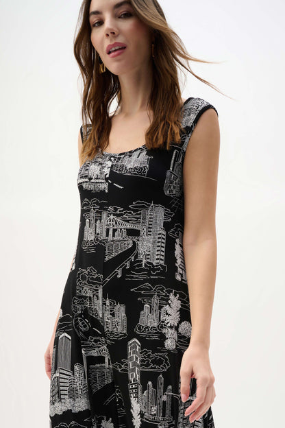 Silky Knit Sleeveless Culotte Jumpsuit. Style JR262243