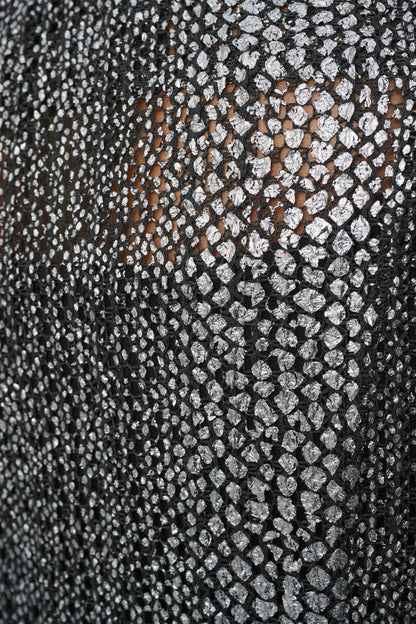 Foiled Faux Suede Moto Jacket. Style JR262902
