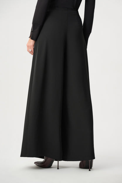 Woven Twill Wide-Leg Pants. Style JR263040