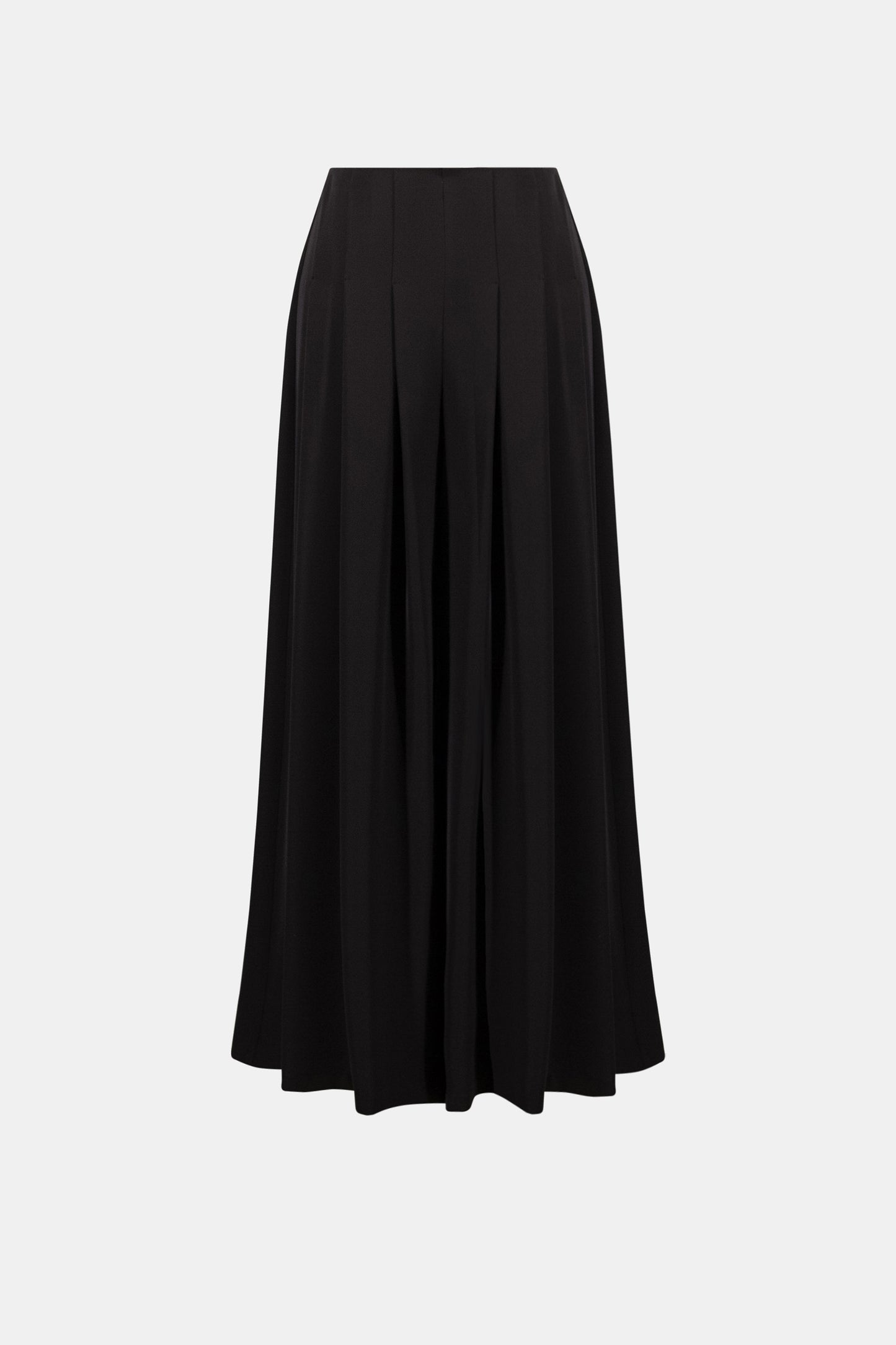 Woven Twill Wide-Leg Pants. Style JR263040