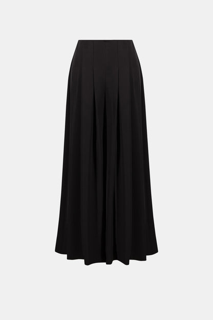 Woven Twill Wide-Leg Pants. Style JR263040