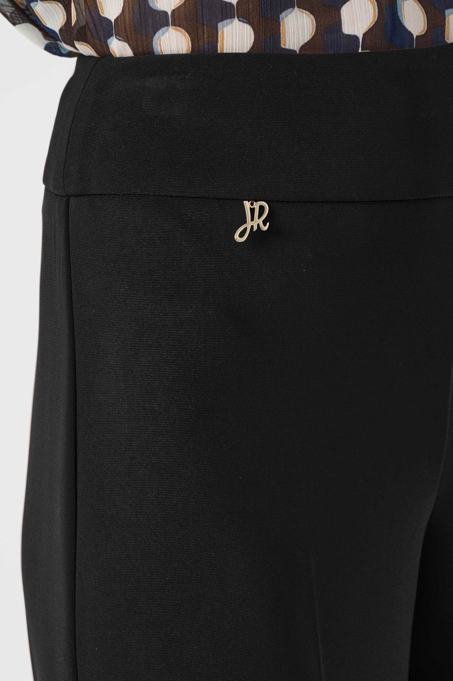 Silky Knit Wide-Leg Pull-On Pants. Style JR263074