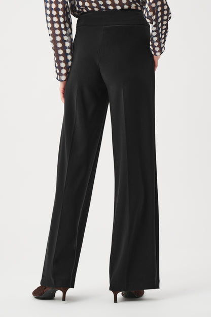 Silky Knit Wide-Leg Pull-On Pants. Style JR263074