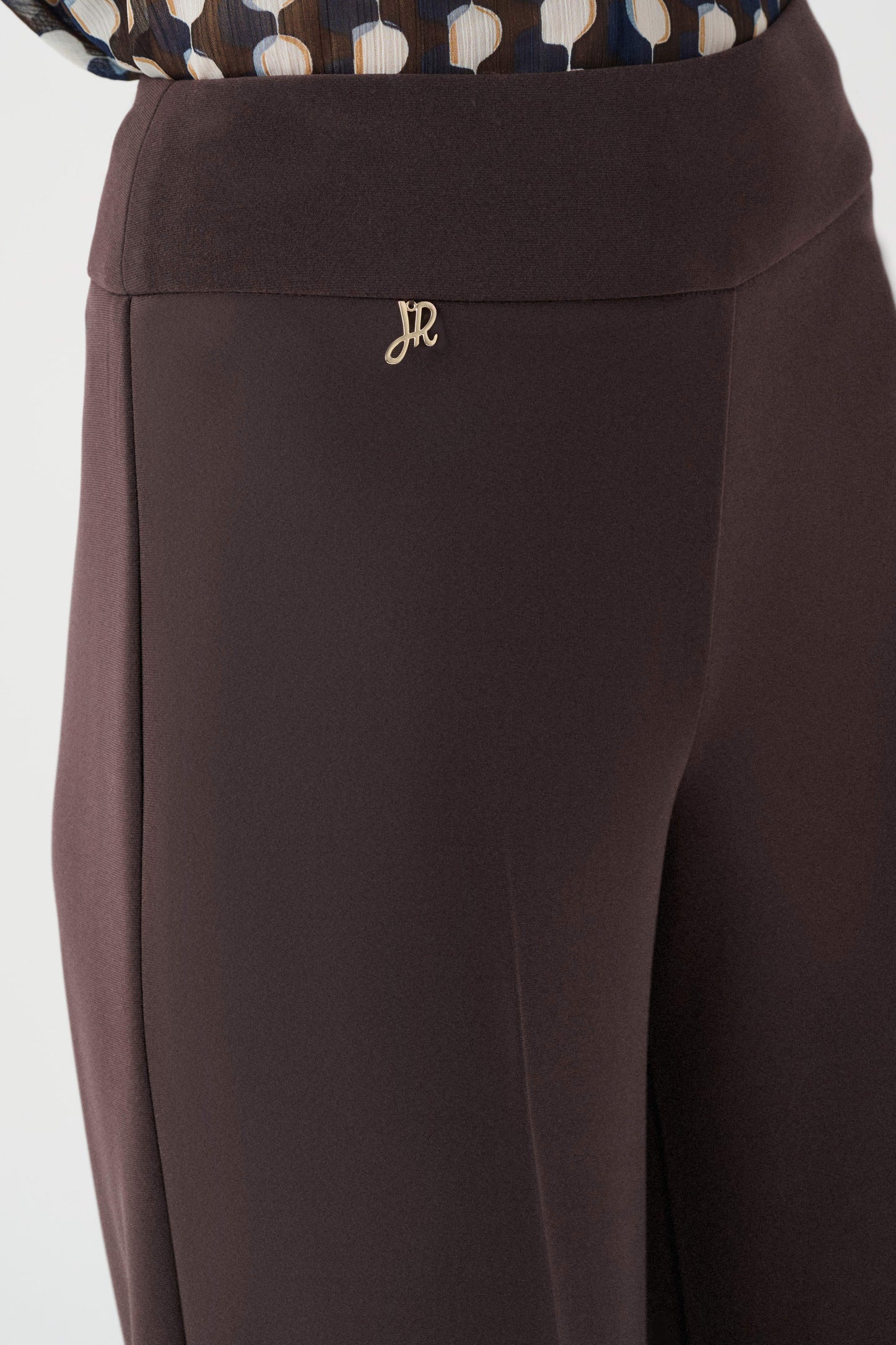 Silky Knit Wide-Leg Pull-On Pants. Style JR263074