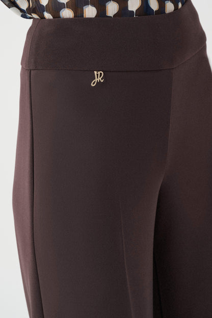 Silky Knit Wide-Leg Pull-On Pants. Style JR263074