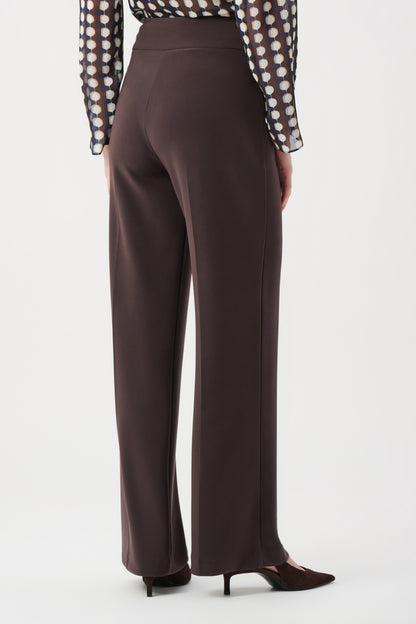 Silky Knit Wide-Leg Pull-On Pants. Style JR263074