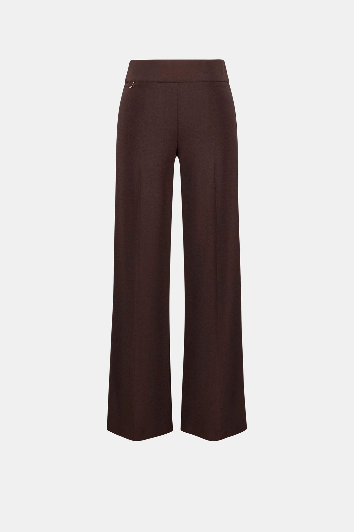 Silky Knit Wide-Leg Pull-On Pants. Style JR263074